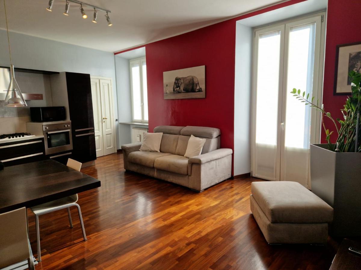 Apartmán Cozy Flat Mins Walk To Navigli And Metro Porta Genova Milán Exteriér fotografie