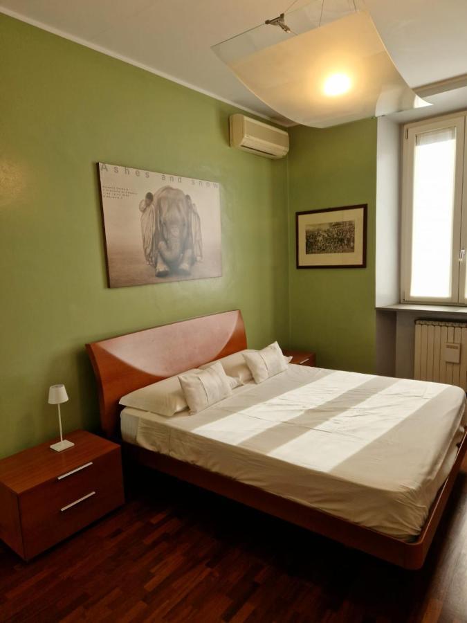 Apartmán Cozy Flat Mins Walk To Navigli And Metro Porta Genova Milán Exteriér fotografie